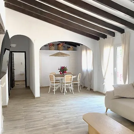 Casa Bonavida - Acogedora Independiente Casa de Férias Dénia