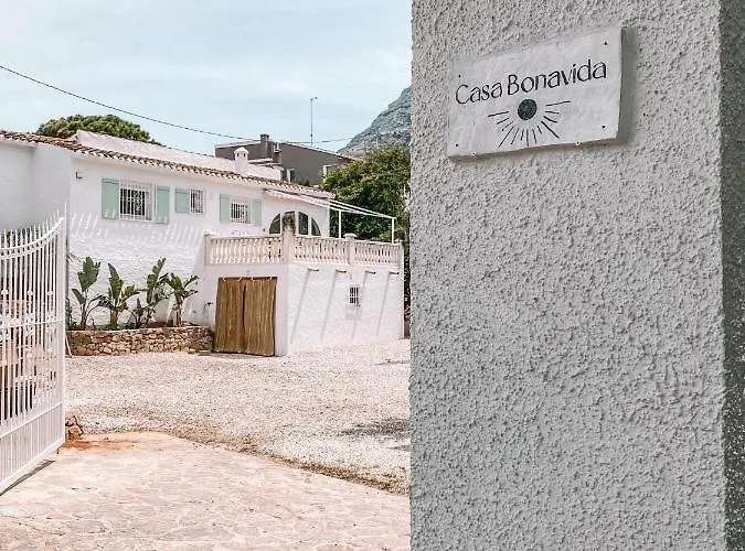 Casa Bonavida - Acogedora Independiente * Денія