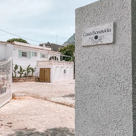Casa Bonavida - Acogedora Independiente * Dénia